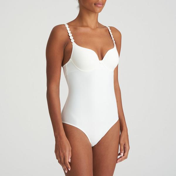 Marie Jo Tom body with fiberfilled Cups, color natural