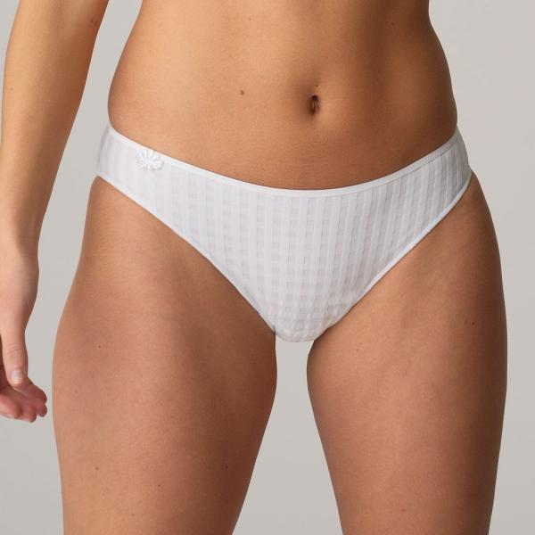 Marie Jo Avero rio briefs, color white