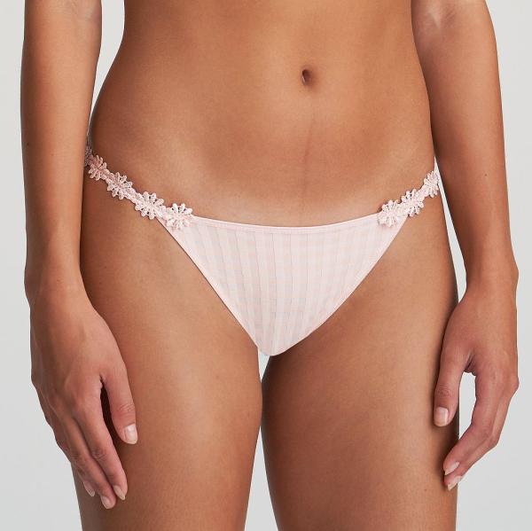 Marie Jo Avero low waist briefs, color pearly pink