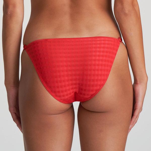 Marie Jo Avero low waist briefs, color scarlet