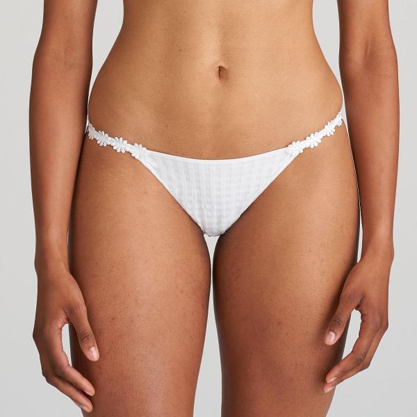 Marie Jo Avero low waist briefs, color white
