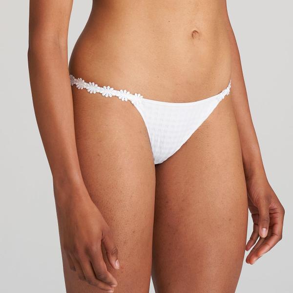 Marie Jo Avero low waist briefs, color white