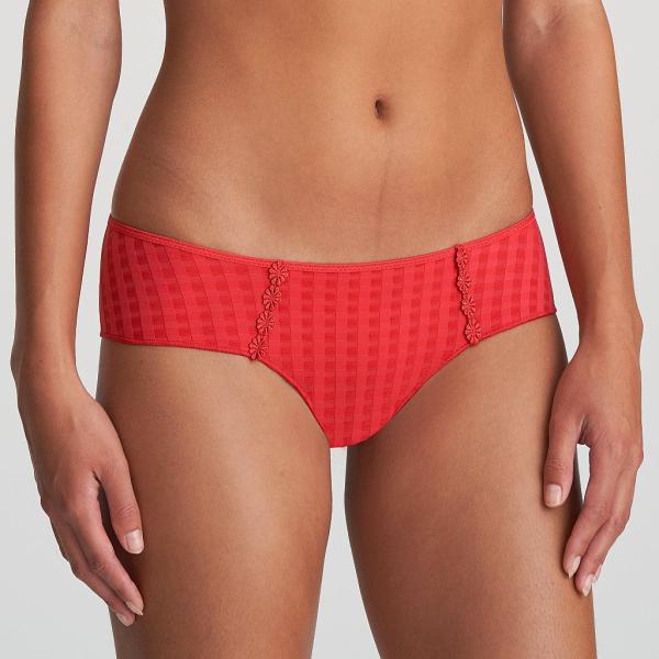 Marie Jo Avero hotpants, color scarlet