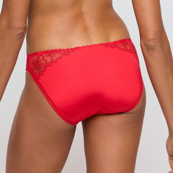 Marie Jo Jane rio briefs, color true red