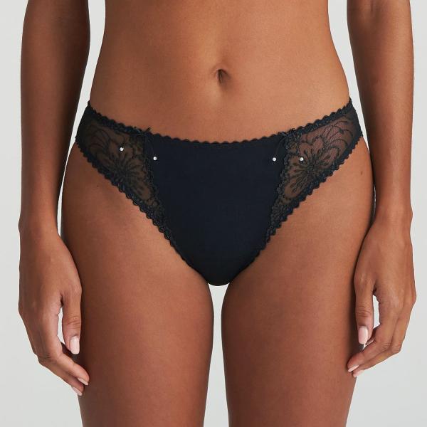 Marie Jo Jane rio brief, color black