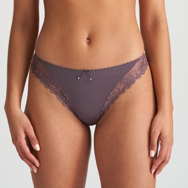 Marie Jo Jane italienischer Slip, Farbe candle night