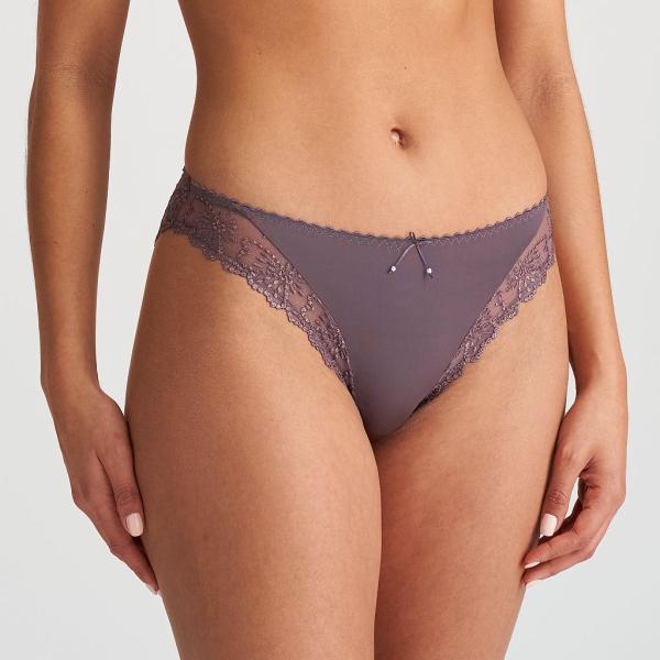 Marie Jo Jane italienischer Slip, Farbe candle night