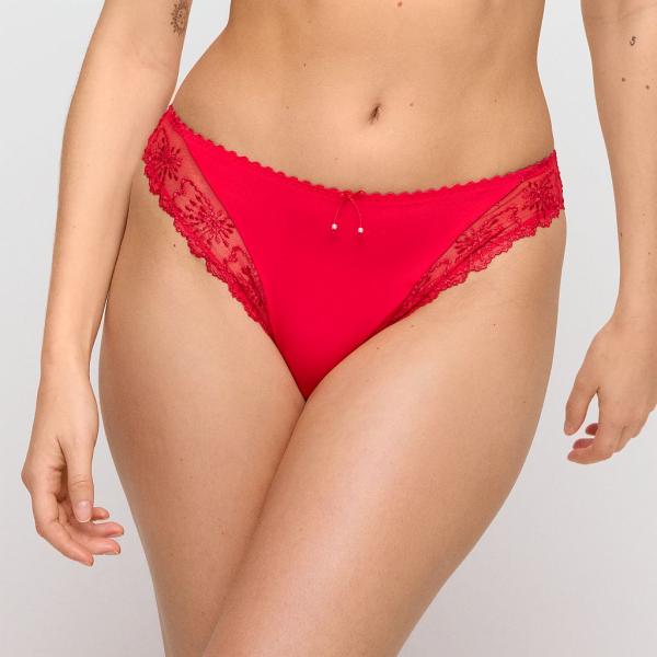 Marie Jo Jane italian briefs, color true red