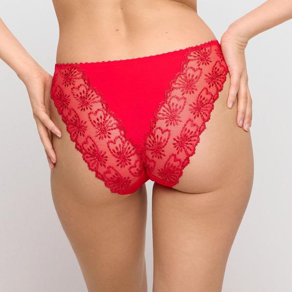 Marie Jo Jane italian briefs, color true red