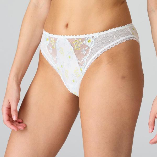 Marie Jo Chen rio briefs, color white yacht