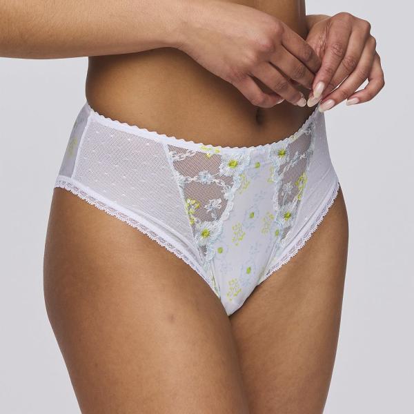 Marie Jo Chen full briefs, color white yacht
