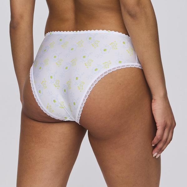 Marie Jo Chen full briefs, color white yacht