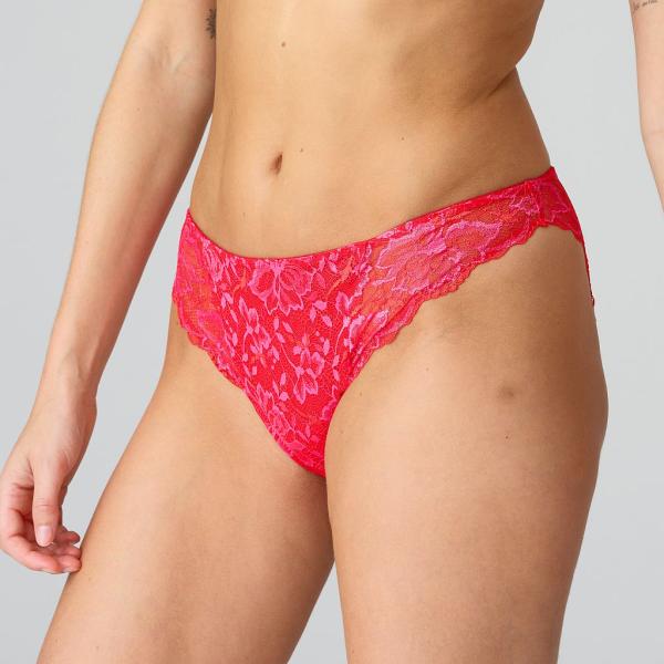 Marie Jo Manyla rio briefs, color pixie red