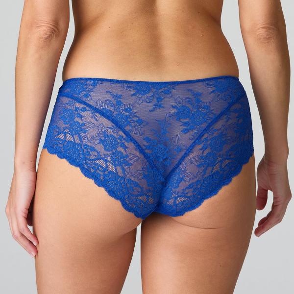 Marie Jo Melipha hotpants, color blue print
