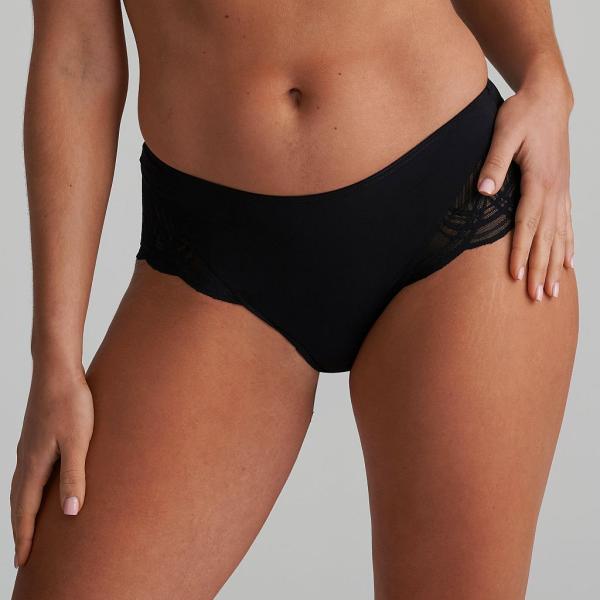 Marie Jo Cathia full briefs, color black