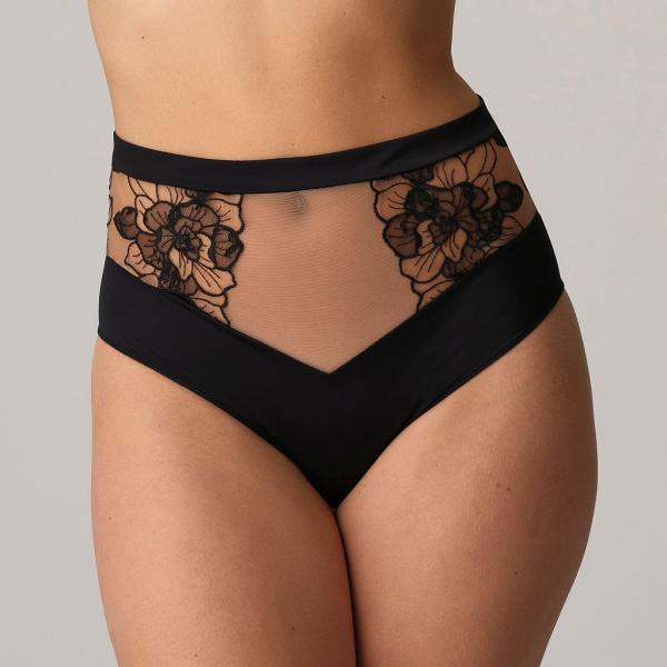 Marie Jo Sancha full briefs, color black