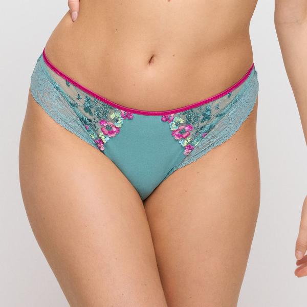 Marie Jo Lizelot rio briefs, color bali green