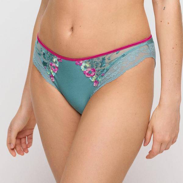 Marie Jo Lizelot rio briefs, color bali green