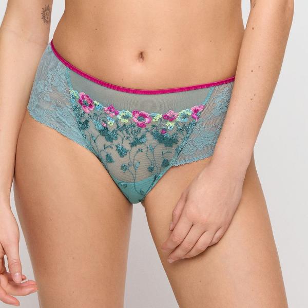 Marie Jo Lizelot hotpants, color bali green