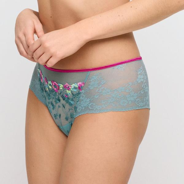 Marie Jo Lizelot hotpants, color bali green