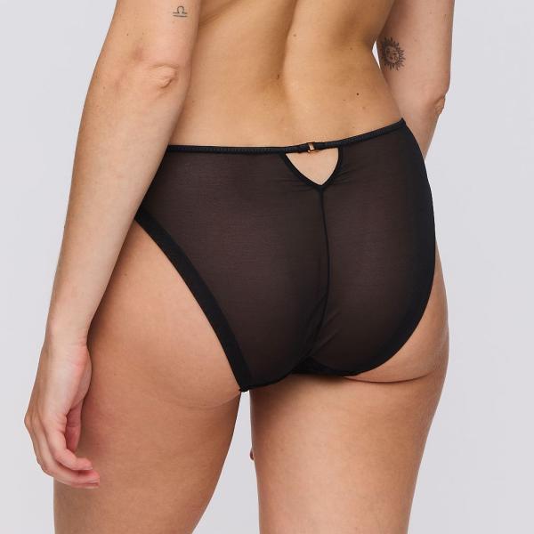 Marie Jo Aven rio briefs, color black