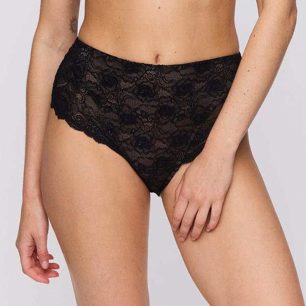 Marie Jo Cyrile full briefs, color black