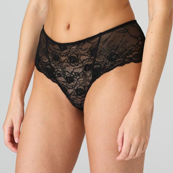 Marie Jo Cyrile hotpants, color black