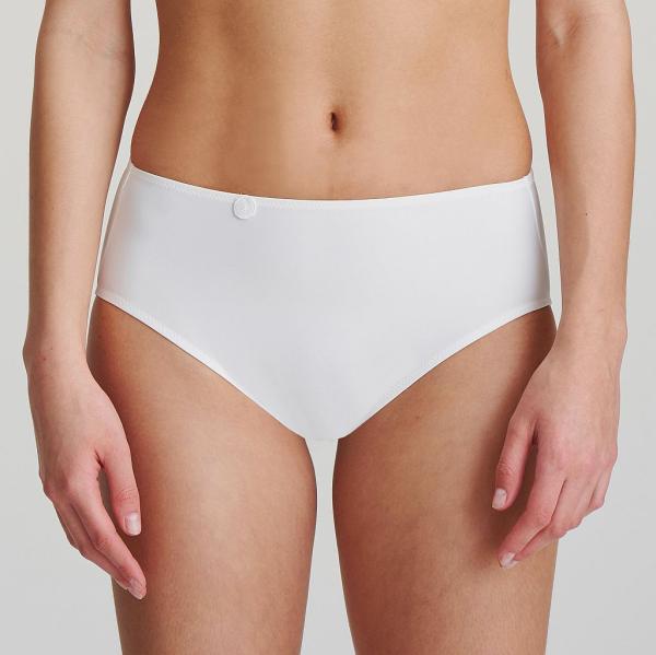 Marie Jo Tom full brief, color white