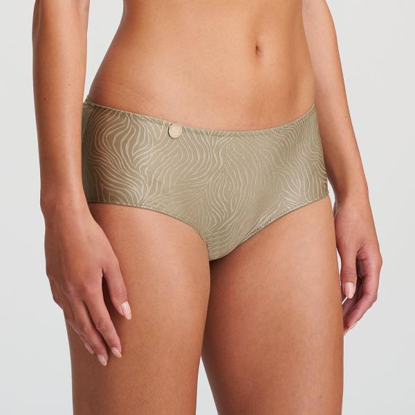 Marie Jo L'Aventure Tom shorts, color golden olive