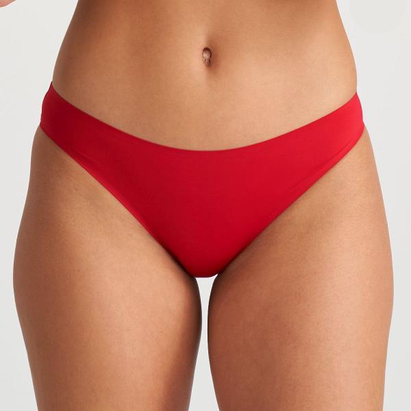 Marie Jo L'Aventure Color Studio rio briefs, color strawberry kiss
