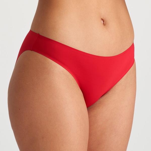 Marie Jo L'Aventure Color Studio rio briefs, color strawberry kiss