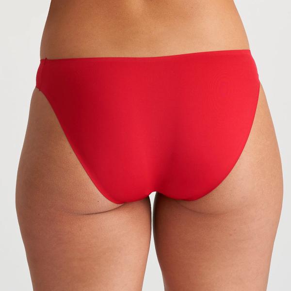 Marie Jo L'Aventure Color Studio rio briefs, color strawberry kiss