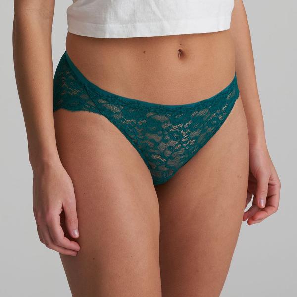 Marie Jo Color Studio rio briefs, color jasper green