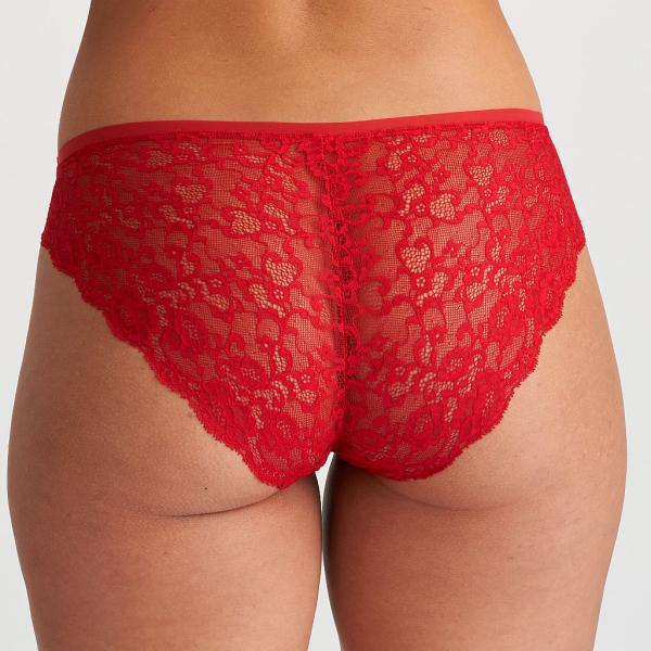 Marie Jo L'Aventure Color Studio rio briefs, color strawberry kiss