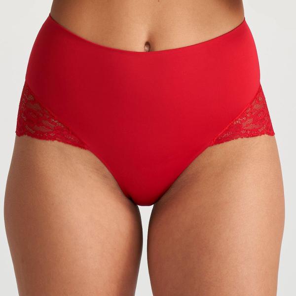 Marie Jo L'Aventure Color Studio full briefs, color strawberry kiss