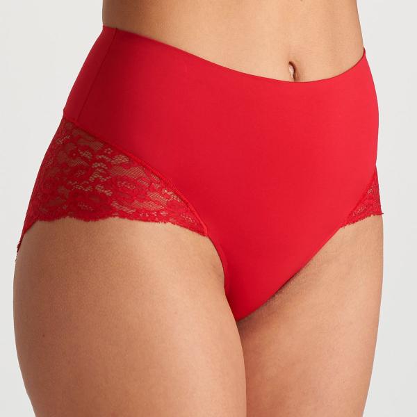 Marie Jo L'Aventure Color Studio full briefs, color strawberry kiss
