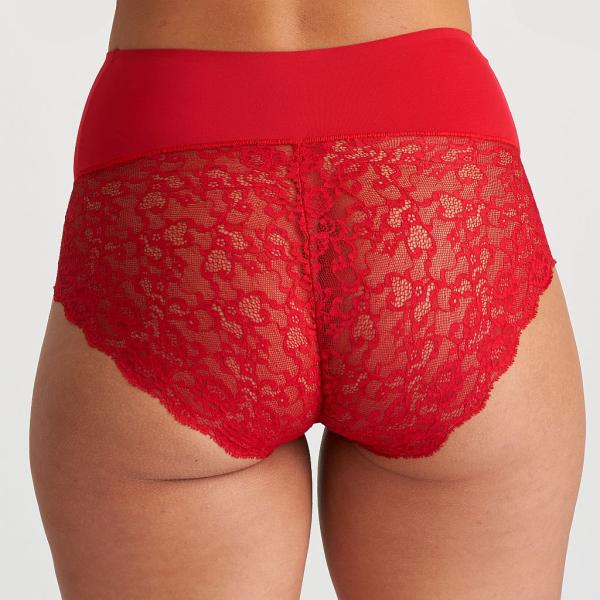 Marie Jo L'Aventure Color Studio full briefs, color strawberry kiss