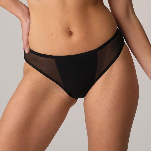 Marie Jo Louie rio briefs, color black