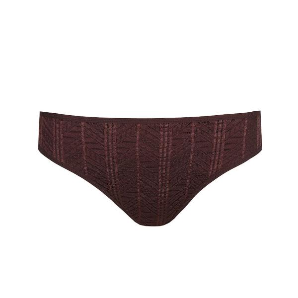 Marie Jo Richard rio briefs, color aubergine