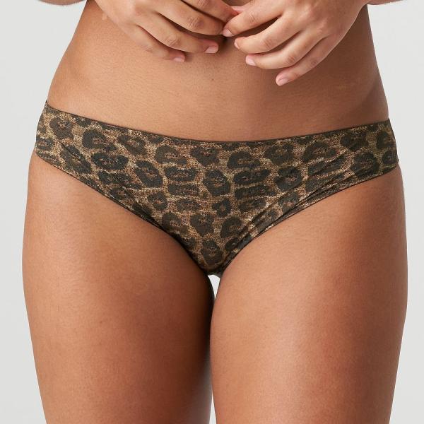 Marie Jo L'Aventure Hugh Rioslip, Farbe olive green