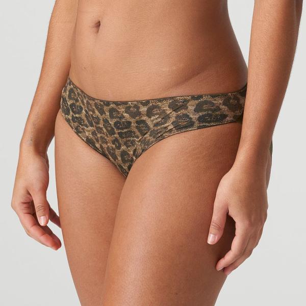 Marie Jo L'Aventure Hugh Rioslip, Farbe olive green