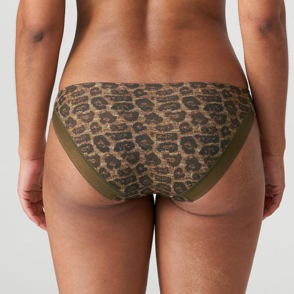 Marie Jo L'Aventure Hugh Rioslip, Farbe olive green