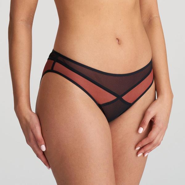 Marie Jo Fezz rio briefs, color italian brown