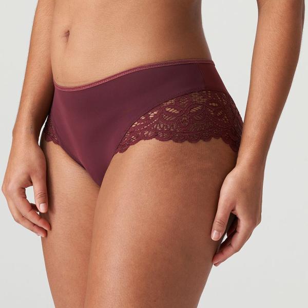 PrimaDonna Twist First Night hotpants, color merlot