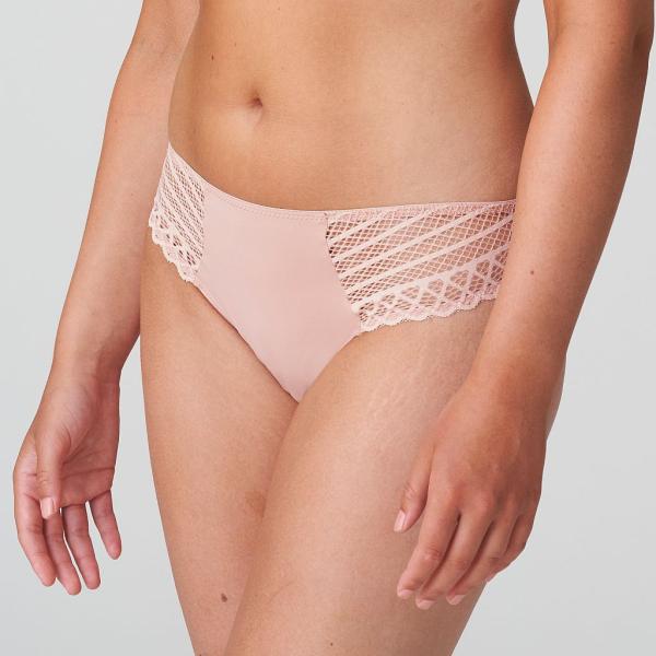 PrimaDonna Twist East End rio briefs, color powder rose