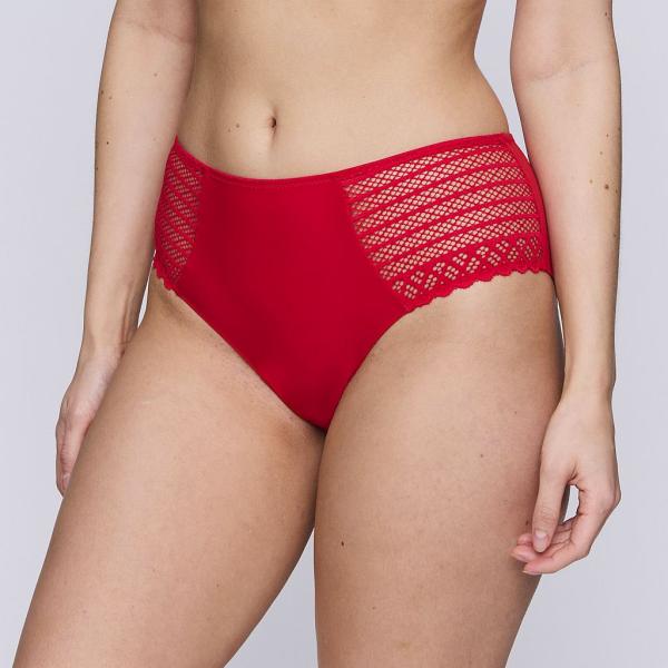 PrimaDonna Twist East End full briefs, color true red