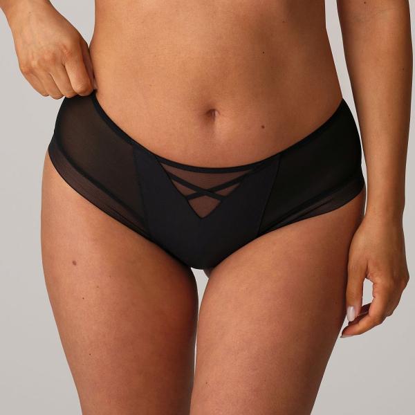 PrimaDonna Twist Zipolite hotpants, color black