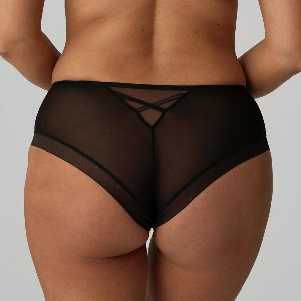 PrimaDonna Twist Zipolite hotpants, color black