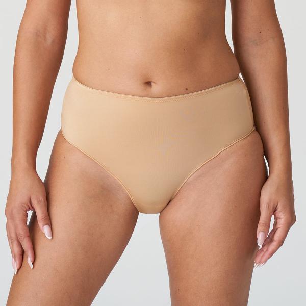 PrimaDonna Satin full brief, color cognac