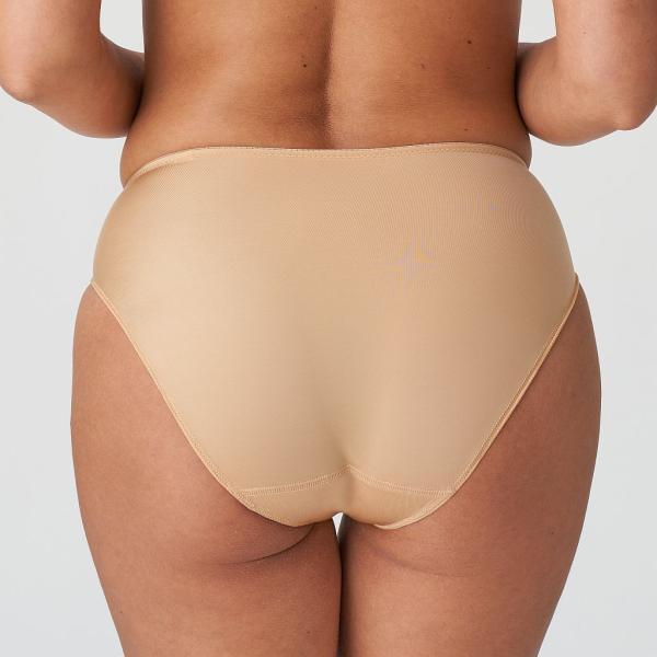 PrimaDonna Satin full brief, color cognac